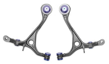 Load image into Gallery viewer, SuperPro 2003 Honda Accord DX Front Lower Control Arm Set w/ Bushings - Superpro - TRC1096