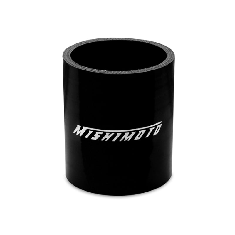 Mishimoto 2.25-in Straight Coupler, Various Colors - Mishimoto - MMCP-225SBK