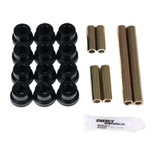 Load image into Gallery viewer, Energy Suspension Powersport Front Control Arm Bushing Set - Black - Energy Suspension - 71.3001G