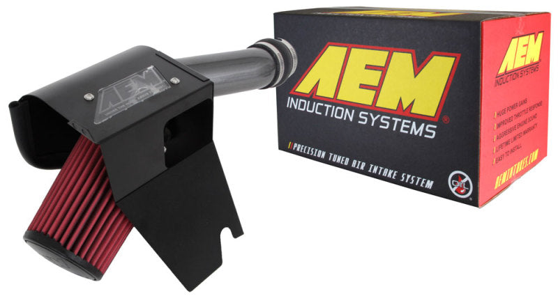Engine Cold Air Intake Performance Kit - AEM Induction - 21-836C