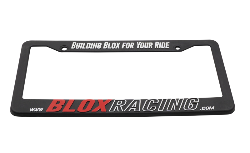 BLOX Racing License Plate Frame - New Logo - BLOX Racing - BXAP-00005
