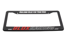 Load image into Gallery viewer, BLOX Racing License Plate Frame - New Logo - BLOX Racing - BXAP-00005