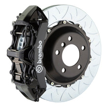 Load image into Gallery viewer, Brembo 08-09 F430 Scuderia Rr GT BBK 6Pis Cast 380x32 2pc Rotor Slotted Type3-Black - Brembo - 2M3.9002A1