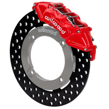 Load image into Gallery viewer, Wilwood 19-22 Honda Talon 1000 Red 6-Piston Front Kit 11.25in - Drilled Rotors - Wilwood - 140-16626-DR