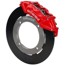 Load image into Gallery viewer, Wilwood 19-22 Honda Talon 1000 Red 6-Piston Front Kit 11.25in - Plain Face Steel Rotors - Wilwood - 140-16626-R