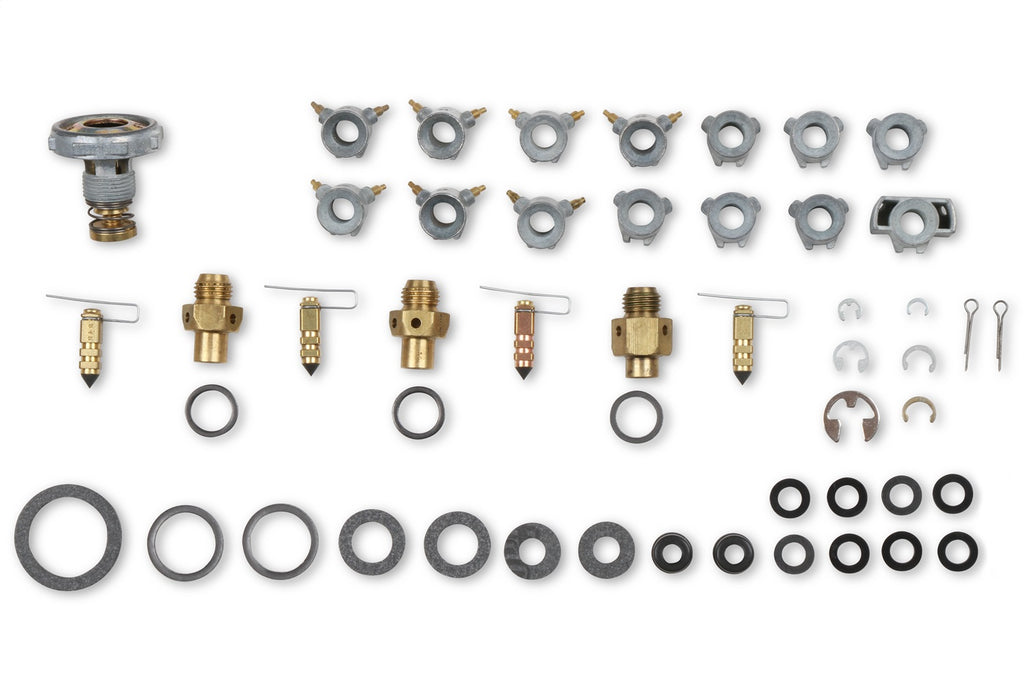 Trick Kit Carburetor Rebuild Kit; Holley Vac. Sec. And Double Pump; - Holley - 37-933
