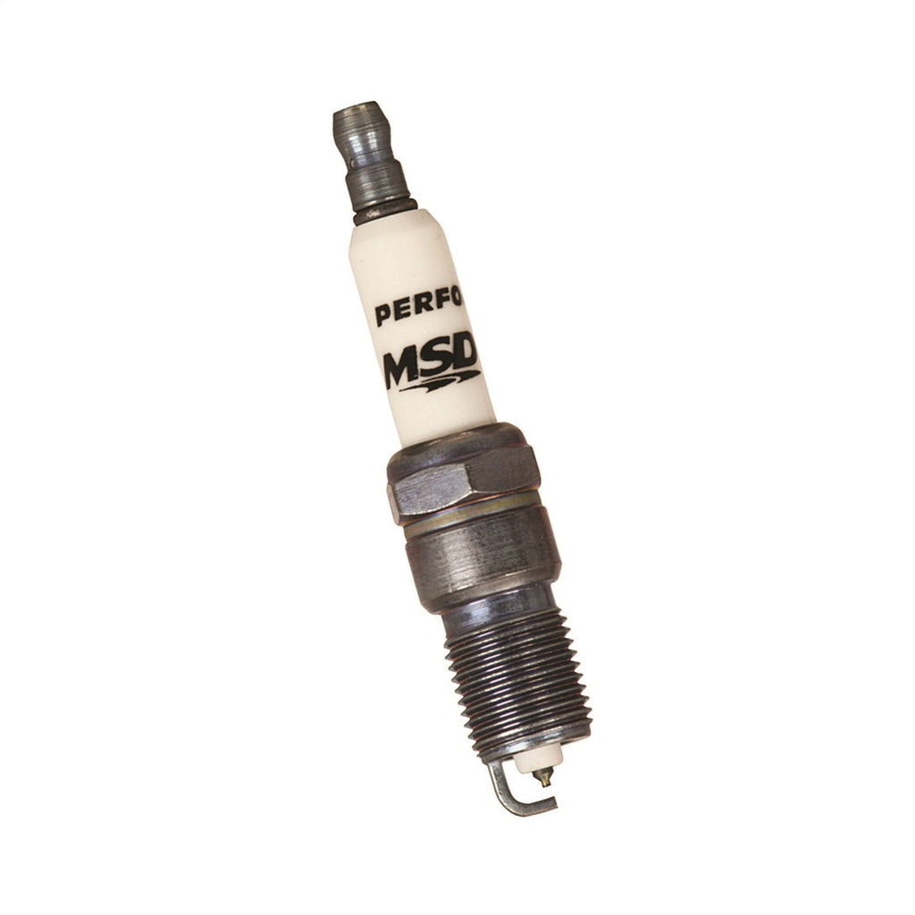 Iridium Tip Spark Plug, Single, Plug Type 1IR5L, 14 mm. Thread, 0.6910 Reach, - MSD - 3712