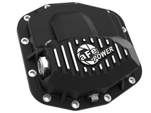 Load image into Gallery viewer, aFe Pro Series Rear Differential Cover Black w/Gear Oil 20-21 Jeep Gladiator (JT) V6 3.6L - aFe - 46-7119AB