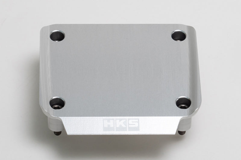 HKS RB26 Cover Transistor - Silver - HKS - 22998-AN005