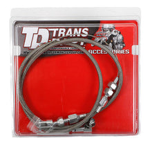 Load image into Gallery viewer, THROTTLE CABLE KIT 36 in. UNIV. STAINLESS STEEL HOUSING - Trans-Dapt Performance - 4122