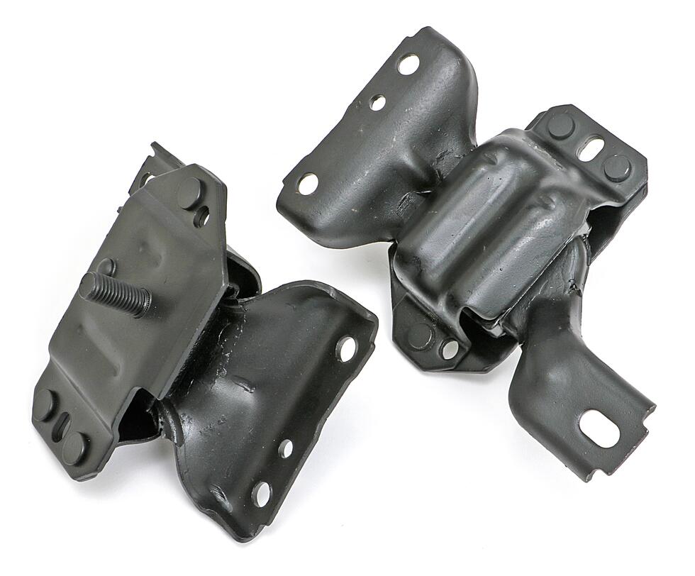 OE STYLE RUBBER ENGINE MOUNT PADS; FORD 4.6L MUSTANG - Trans-Dapt Performance - 4208