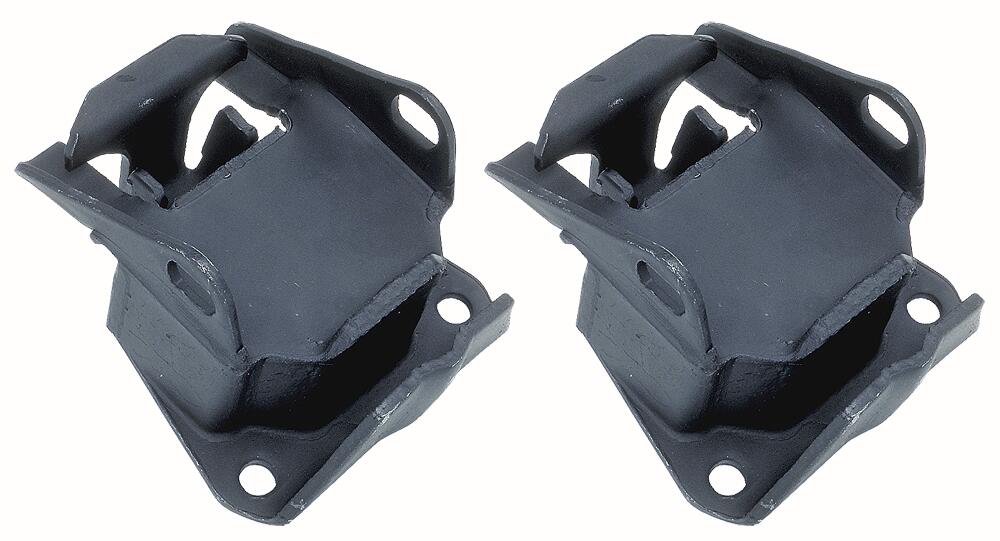 Heavy-Duty Replacement Motor Mount Pads for Chevy 4.3L Engines- For #4671, #4691 - Trans-Dapt Performance - 4218