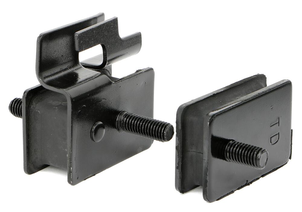Heavy-Duty replacement MOPAR motor mount pads-(1-tall interlocking and 1-short) - Trans-Dapt Performance - 4219