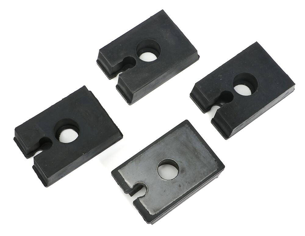 CHEVY Vega V8 engine swap motor mount pads only. For use with Trans-Dapt #4686 - Trans-Dapt Performance - 4684