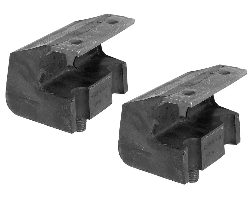 Heavy-Duty replacement FORD motor mount pads. For part #'s 4037 and 4017. - Trans-Dapt Performance - 4715
