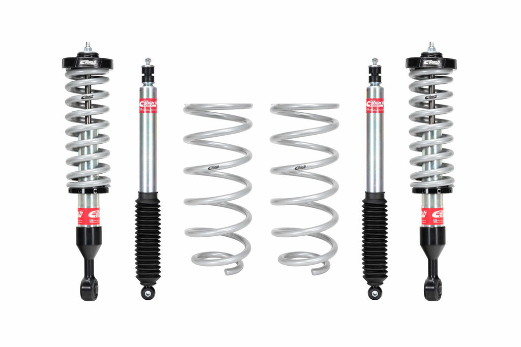 PRO-TRUCK COILOVER STAGE 2 - Front Coilovers + Rear Shocks + Pro-Lift-Kit Spring 2003-2009 Toyota 4Runner - EIBACH - E86-82-073-01-22