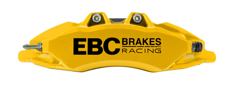 EBC Racing 08-21 Nissan 370Z Yellow Apollo-6 Calipers 355mm Rotors Front Big Brake Kit    - EBC - BBK036YEL-1