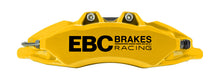 Load image into Gallery viewer, EBC Racing 08-21 Nissan 370Z Yellow Apollo-6 Calipers 355mm Rotors Front Big Brake Kit    - EBC - BBK036YEL-1