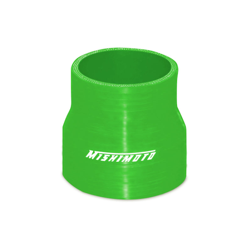 Mishimoto 2.5-in to 3-in Silicone Transition Coupler, Various Colors - Mishimoto - MMCP-2530GN