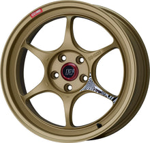 Load image into Gallery viewer, Enkei PF06 18x9.5in 5x114.3 BP 20mm Offset 75mm Bore Gold Wheel - Enkei - 545-895-6520GG
