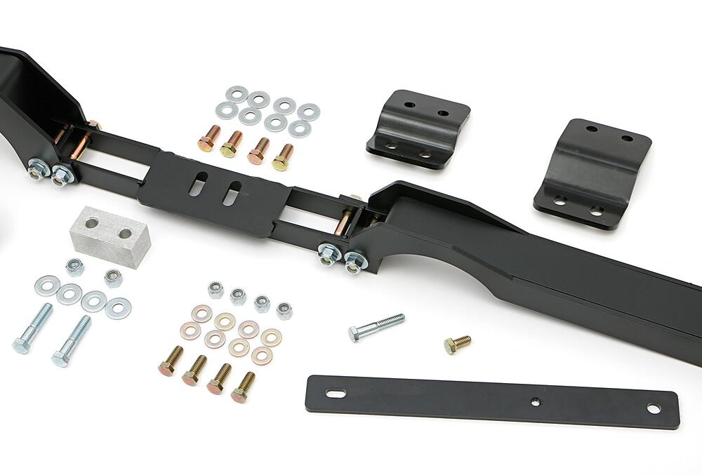 Transmission Crossmember; LS into 78-88 GM A & G-Body Cars - Trans-Dapt Performance - 6422