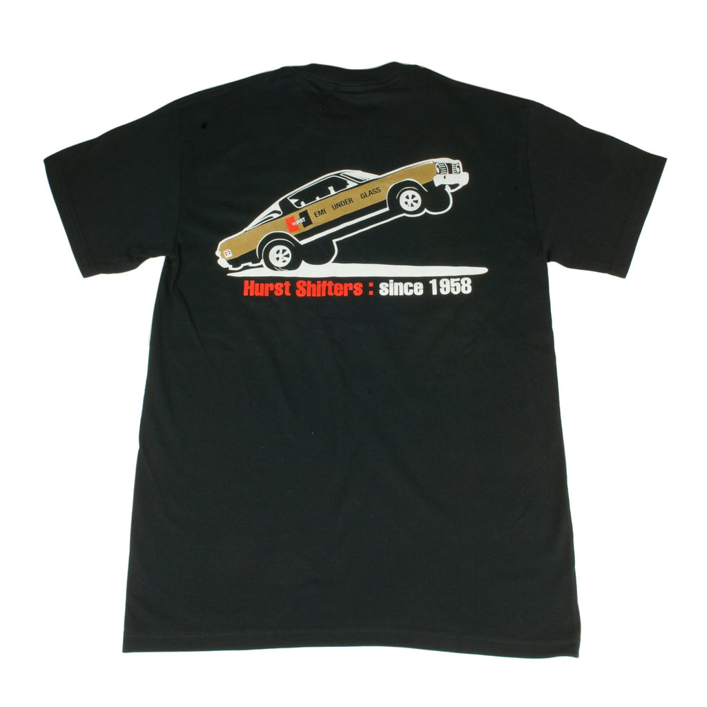 Hurst Nostalgia Shirt; Black; XXL; - Hurst - 652205