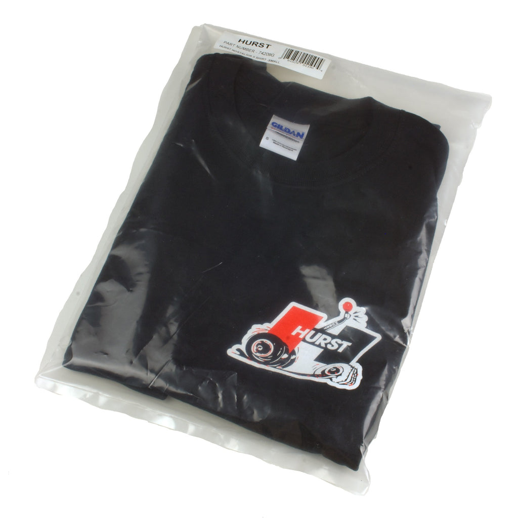 Hurst Nostalgia Shirt; Black; XXL; - Hurst - 652205