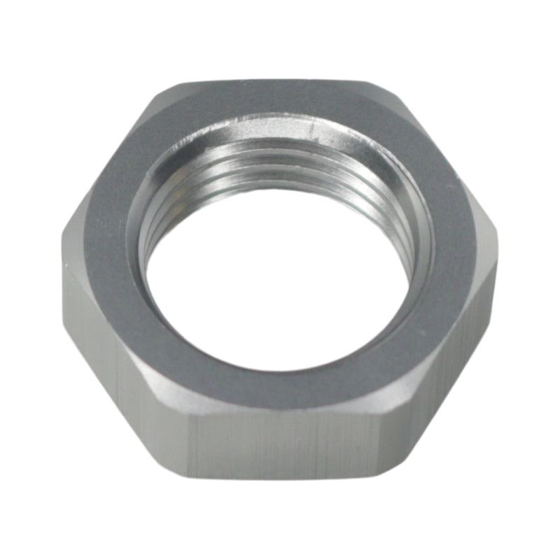 DeatschWerks 6AN Bulkhead Nut Smaller OD - Anodized DW Titanium    - DeatschWerks - 6-02-0729