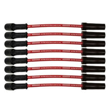 Load image into Gallery viewer, Moroso GM LS/LT 8.5mm Ultra 40 11in Long Wire Set w/o Alum Heatshield - Red - Moroso - 73743