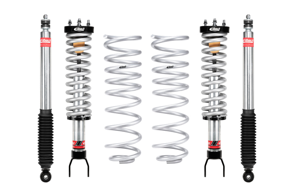 PRO-TRUCK COILOVER STAGE 2 - Front Coilovers + Rear Shocks + Pro-Lift-Kit Spring 2019-2023 Ram 1500 - EIBACH - E86-27-011-02-22