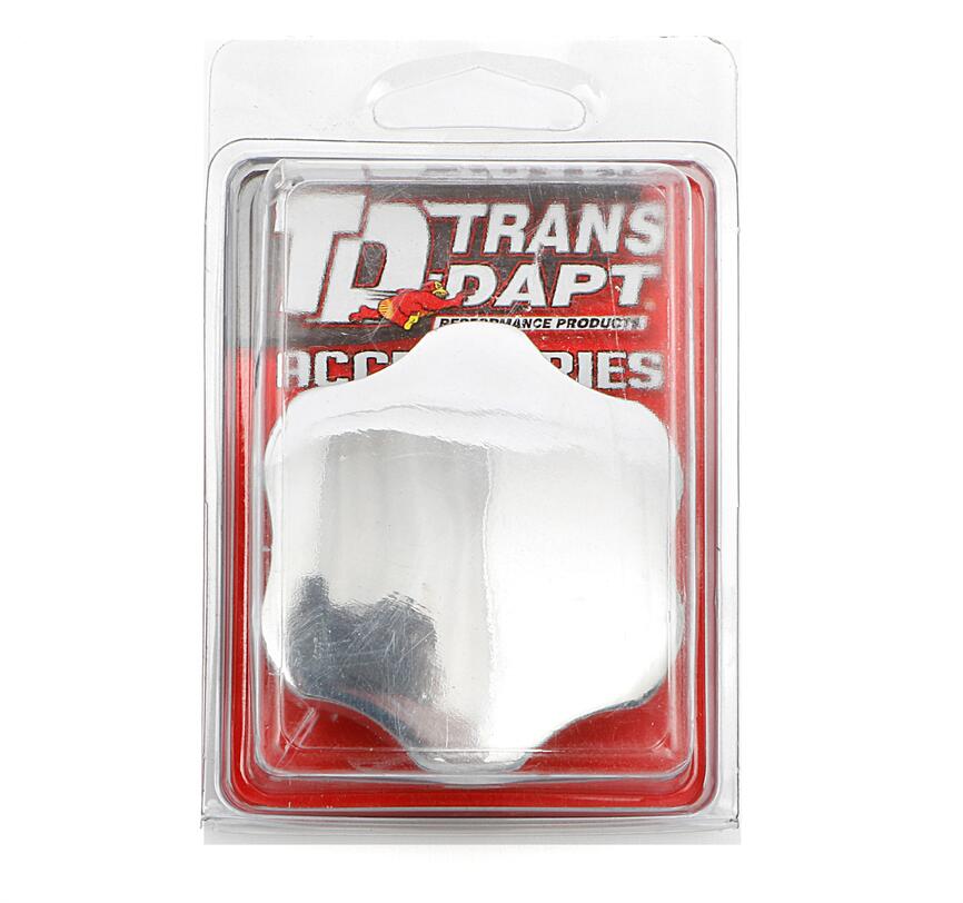 REPLACEMENT CAP FOR TRANS-DAPT STAINLESS STEEL RADIATOR OVERFLOW TANKS - Trans-Dapt Performance - 6909