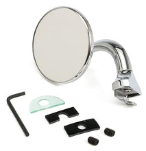 Load image into Gallery viewer, CHROME STEEL 3 in. PEEP MIRROR - Trans-Dapt Performance - 6976