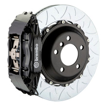 Load image into Gallery viewer, Brembo 89-93 348/94-99 F355 Rear GT BBK 4 Piston Cast 2pc 355x32 2pc Rotor Slotted Type-3-Black - Brembo - 2H3.8006A1