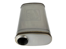 Load image into Gallery viewer, aFe MACH Force XP 304 Stainless Steel Muffler 2.5in Center/Offset 18in L x 9in W x 4in H - aFe - 49M30019