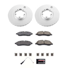 Load image into Gallery viewer, Power Stop 20-22 Ford Transit-350 HD Front Z17 Coated Brake Kit - PowerStop - CRK8979