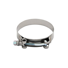 Load image into Gallery viewer, Mishimoto Stainless-Steel T-Bolt Clamp, 3.86&quot; (97.99 mm) to 4.17&quot; (105.99 mm) - Mishimoto - MMCLAMP-4