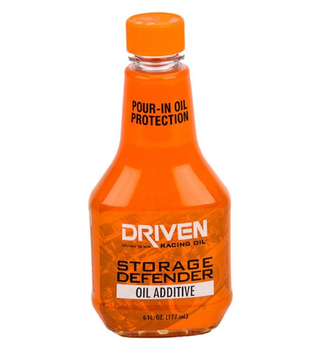 Engine Oil Defender 6 oz Bottle. - Driven Racing Oil, LLC - 70052