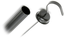 Load image into Gallery viewer, CHEVY TH350 TRANS. DIPSTICK; OE-STYLE; 27 IN. LONG; STEEL- BLACK FINISH - Trans-Dapt Performance - 7163