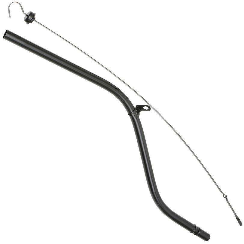 CHEVY TH350 TRANS. DIPSTICK; OE-STYLE; 27 IN. LONG; STEEL- BLACK FINISH - Trans-Dapt Performance - 7163