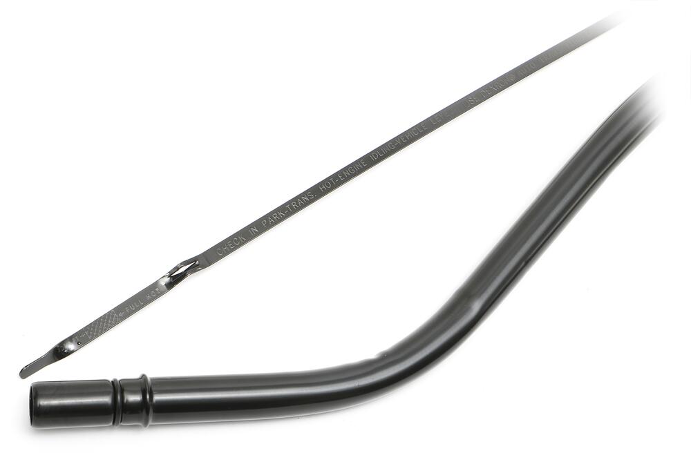 GM TH350 TRANS. DIPSTICK; OE-STYLE; 34 IN. LONG; STEEL- BLACK FINISH - Trans-Dapt Performance - 7165