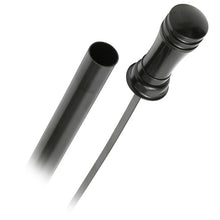Load image into Gallery viewer, CHEVY TH400 TRANS. DIPSTICK; 24 IN. LONG; ALUMINUM HANDLE/STEEL TUBE- BLACK - Trans-Dapt Performance - 7176