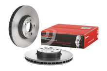 Load image into Gallery viewer, Brembo 332x32mm T1 LH Zinc Plated Gold PISTA Replacement Disc - Brembo - 906526