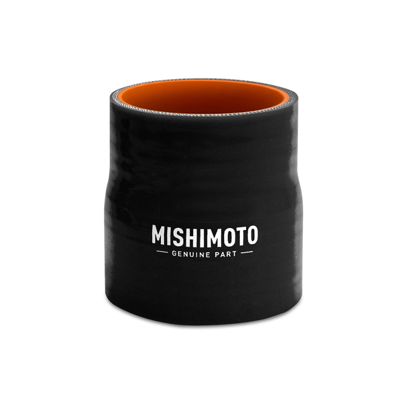 Mishimoto 2.75in to 3in Silicone Transition Coupler, Black - Mishimoto - MMCP-27530BK