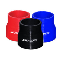 Load image into Gallery viewer, Mishimoto 2.5-in to 3-in Silicone Transition Coupler, Various Colors - Mishimoto - MMCP-2530BK