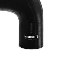 Load image into Gallery viewer, Mishimoto 90-Degree Silicone Transition Coupler, 1.75-in to 2.50-in, Black - Mishimoto - MMCP-R90-17525BK