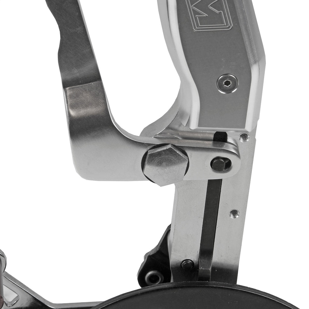 Pro Stick Shifter Kit; Floor; Incl. Trigger Screw/Washer; Chrome; - B&M - 80760
