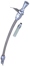 Load image into Gallery viewer, Aluminum Transmission Dipstick;16.5 in. Braided Tube; for Push-in style GM TH350 - Trans-Dapt Performance - 8138