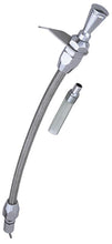 Load image into Gallery viewer, Aluminum Transmission Dipstick;16.5 in. Braided Tube; for Push-in style GM TH400 - Trans-Dapt Performance - 8139