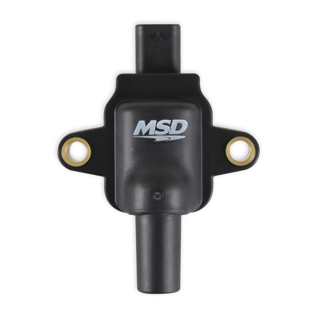 Direct Ignition Coil, Direct Bolt-In Replacement, Black, Single, - MSD - 82833