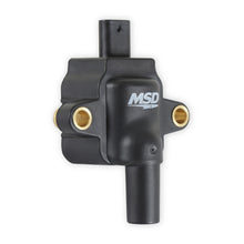 Load image into Gallery viewer, Direct Ignition Coil, Direct Bolt-In Replacement, Black, Single, - MSD - 82833